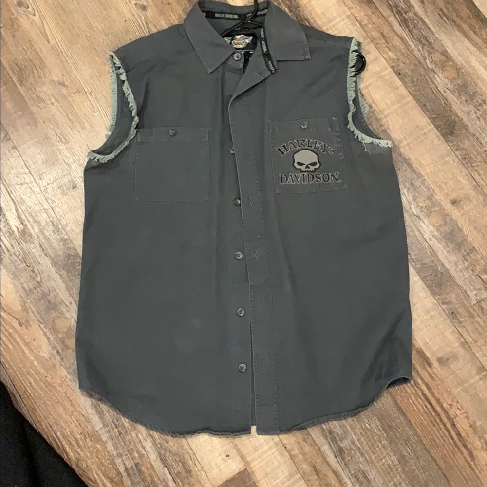 Harley vest